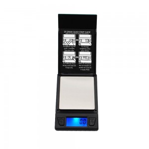 DTek Digital Pocket Scale 600g x 0.1g W/ Box [DT-DR600]